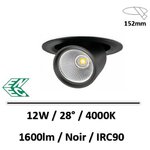 spot-led-arkos-noir-led