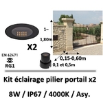 eclairage-pour-portail