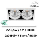 spot-led-arkos-blanc