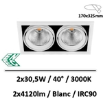 spot-led-arkos-blanc