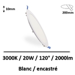 spot-led-encastre-20W