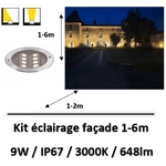 eclairage-de-facade-led