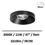 spot-recessed-noir-arkos