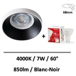 spot-led-kanlux-blanc-noir