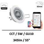 spot-led-kozii-blanc