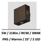 applique-led-side-marron