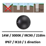 spot-led-encastre-noir-side
