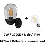 applique-led-kanlux-noir