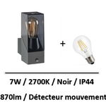 applique-led-noir-kanlux