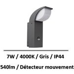 applique-led-kanlux-grise