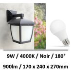 applique-led-noir-ledme