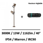 spot-led-zambelis-marron
