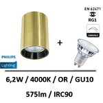 spot-led-saillie-or