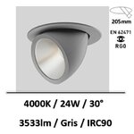 spot-led-encatre-gris-ledèside