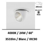 spot-led-escargot-24W