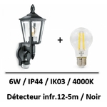 applique-6w-steinel-noir