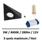 spot-led-noir-meuble-cuisine