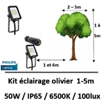 eclairage-philips-50W