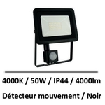 projecteur-led-50W-noir