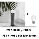 borne-led-noir