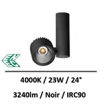 spot-led-arkos-noir