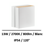 applique-led-nordlux-blanc