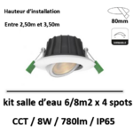 eclairage-spot-led-douche