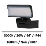 projecteur-led-noir