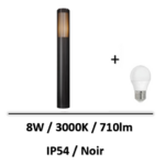 borne-led-noir