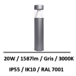 Saline-led