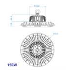 gamelle-suspension-industrielle-high-bay-ufo-150w-ip65-blanc-froid-6000k