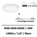 spot-encastre-aric-saillie-18w-blanc