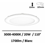 spot-extra-plat-20w-blanc
