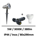 spot-led-inox