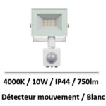 projecteur-led-10W-blanc