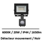 projecteur-led-deteteceur-noir