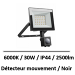 projecteur-led-30W-noir
