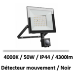 projecteur-led-50w-noir