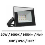 projecteur-led-noir-spectrum-20W