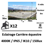 eclairage-carrière-equestre