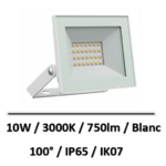 projecteur-led-10W-blanc
