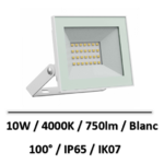 projecteur-led-10W-blanc