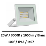 projecteur-led-20W-blanc