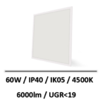 dalle-led-60W