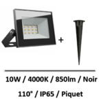 projecteur-led-piquet