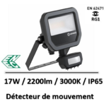 projecteur-ledvance-noir