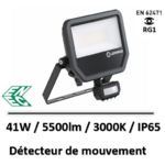 projecteur-led-ledvance-noir