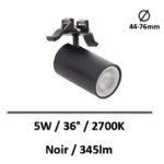 spot-encastré-noir-5W