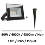 projecteur-led-piquet