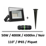 projecteur-led-piquet